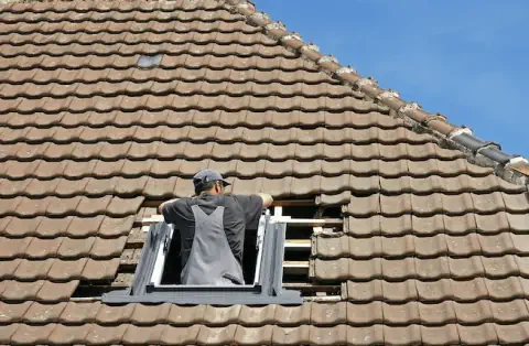 Pose de velux - Jaulzy